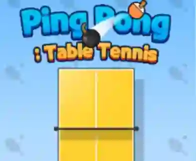 بازی Ping Pong Table Tennis آنلاین