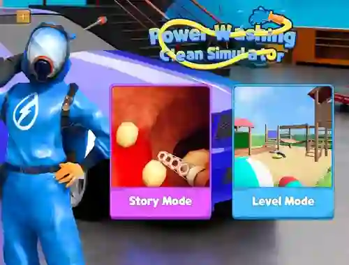 بازی Power Washing Clean Simulator آنلاین