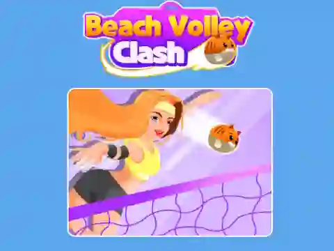 بازی Beach Volley Clash آنلاین