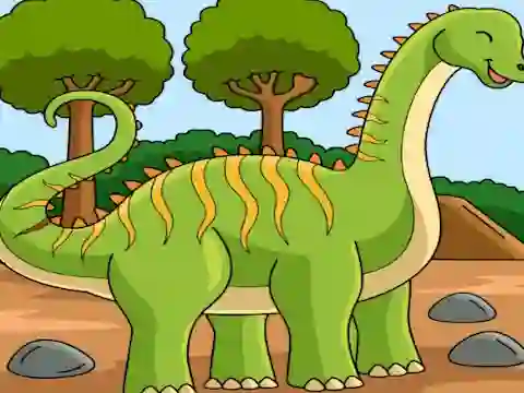 بازی Dinosaur Spot the Difference آنلاین