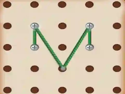بازی Twisted Rope Merge آنلاین