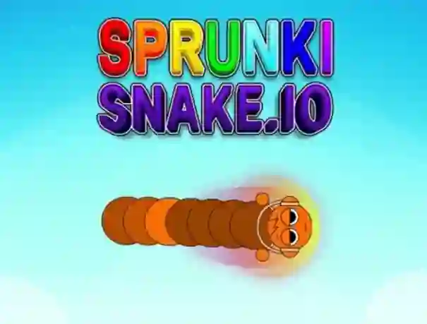 بازی Sprunki Snake.io آنلاین