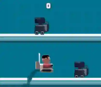بازی Skibidi Toilet Jump آنلاین