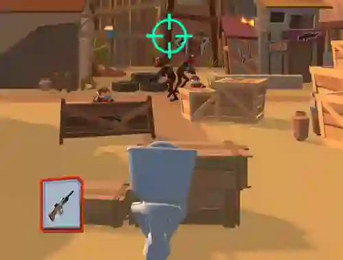 بازی Skibidi Toilet Battlefield آنلاین