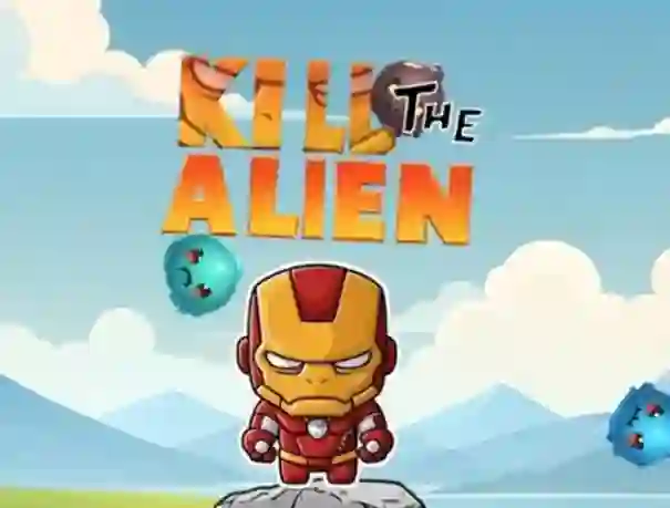 بازی Kill The Alien آنلاین