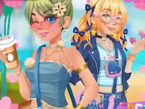 بازی Girly In Denim آنلاین