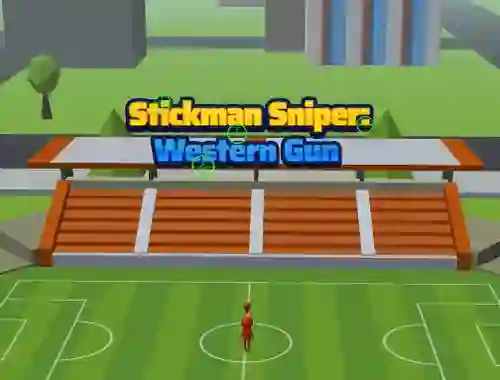 بازی Stickman Sniper Western Gun آنلاین