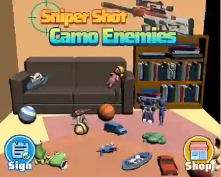 بازی Sniper Shot Camo Enemies آنلاین