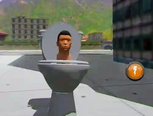 بازی Skibidi Toilet Hero Simulator آنلاین
