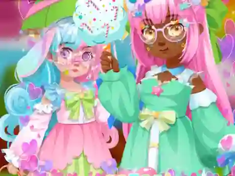 بازی Kiddo Cute Dress آنلاین