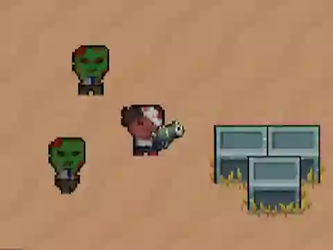 بازی Endless Z Survivor آنلاین