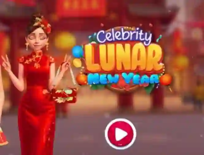 بازی Celebrity Lunar New Year آنلاین