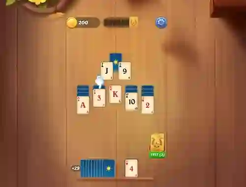 بازی Solitaire Holiday آنلاین