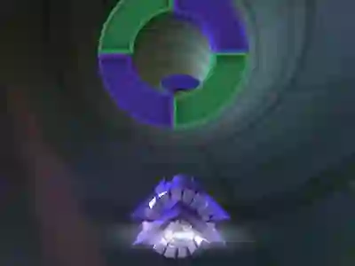 بازی Tunnel Rush 2: Color Smash آنلاین