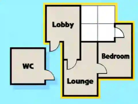 بازی Room Sort - Floor Plan آنلاین