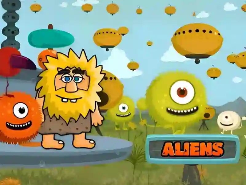 بازی Adam & Eve Aliens آنلاین