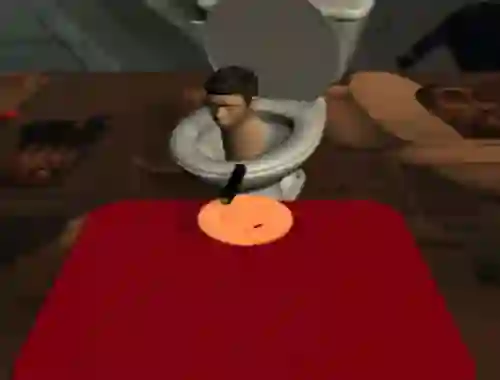 بازی Skibidi Toilet Squid Game Honeycomb آنلاین