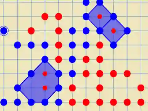 بازی Dots - duel آنلاین