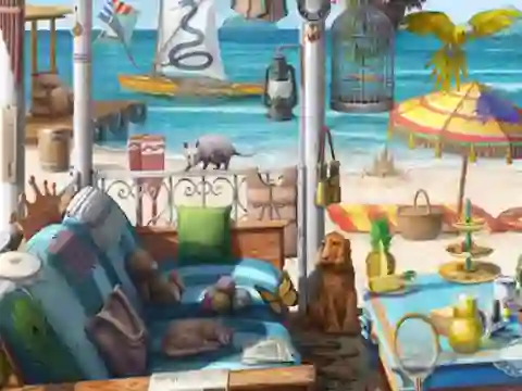 بازی Hidden Object آنلاین