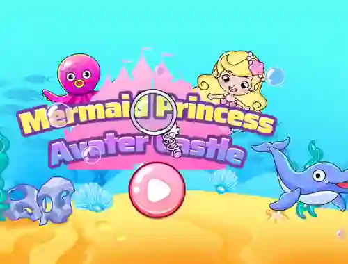 بازی Mermaid Princess Avater Castle آنلاین