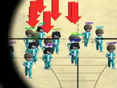 بازی Squid Game Sniper آنلاین