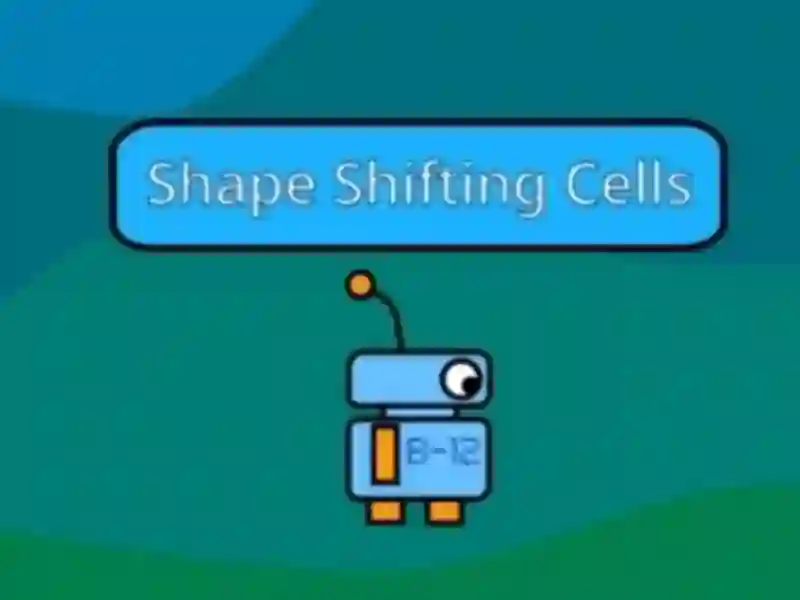 بازی Shape Shifting Cells آنلاین