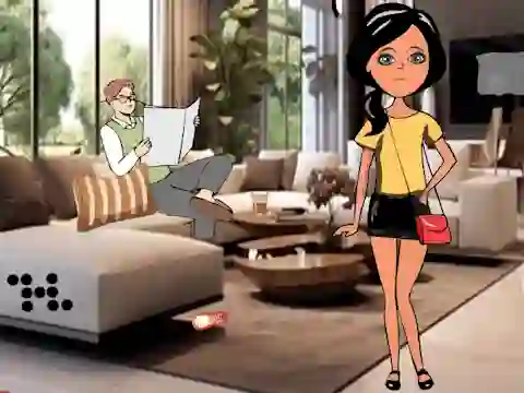 بازی Girl Secretly Meets Boyfriend آنلاین