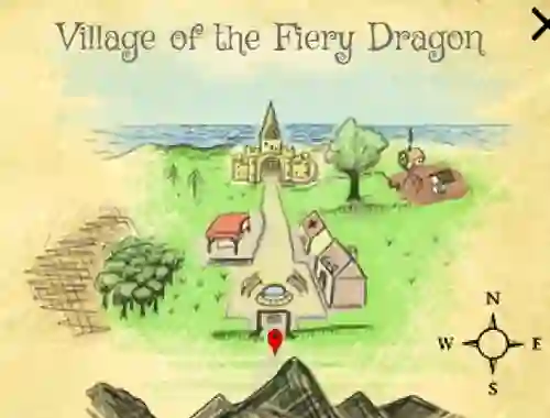 بازی Tale of the Fiery Dragon آنلاین