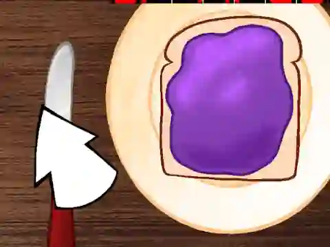 بازی Eat Peanut Butter and Jelly آنلاین