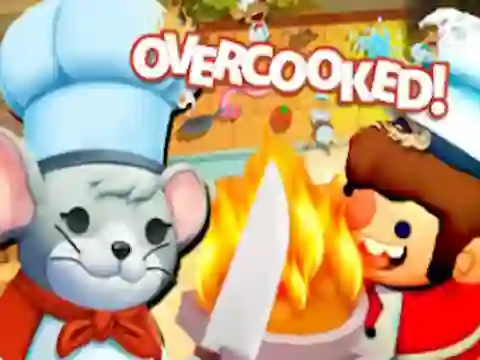 بازی Mini Chef Overcooked آنلاین