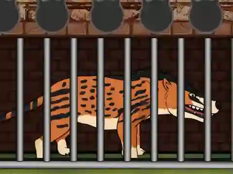 بازی  Andrewsarchus Release from Cage آنلاین