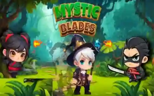 بازی Mystic Blades آنلاین