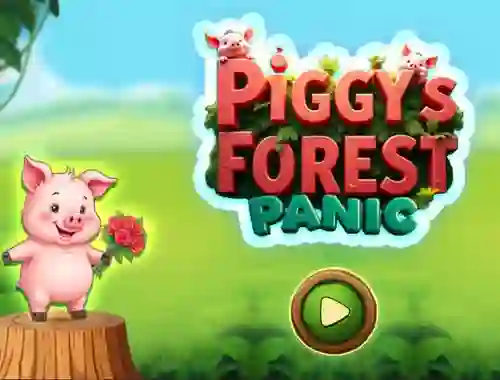 بازی Piggy's Forest Panic آنلاین