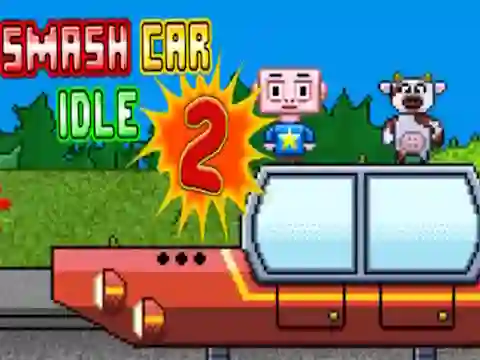 بازی Smash Car Idle 2 آنلاین
