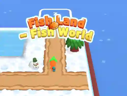 بازی Fish Land  Fish World آنلاین
