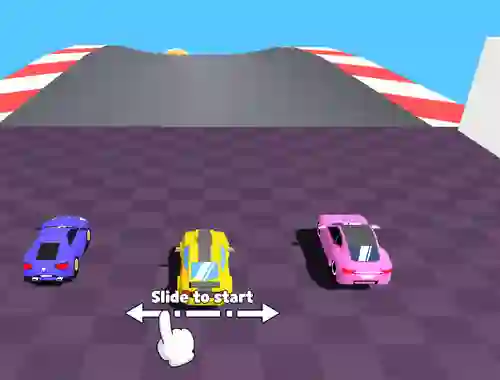 بازی Merge Racer Stunts Car آنلاین