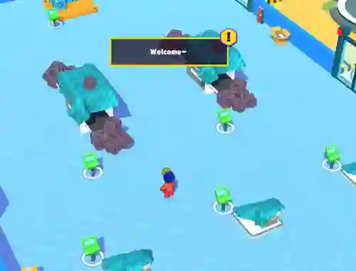 بازی My Idle Mart Empire Tycoon آنلاین