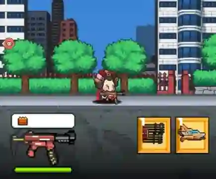 بازی Mecha Shoot Pixel Rpg آنلاین