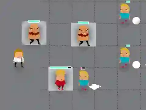 بازی Bully Defense آنلاین