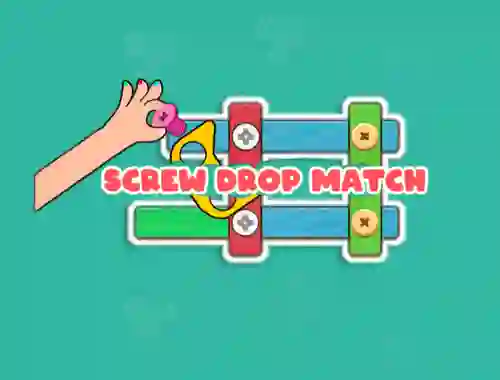 بازی Screw Drop Match آنلاین