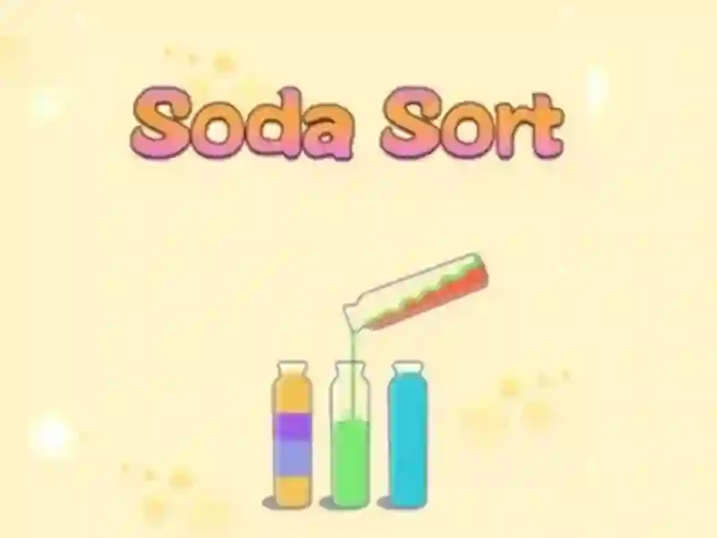 بازی Soda Sort آنلاین