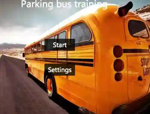 بازی Parking Bus Training آنلاین