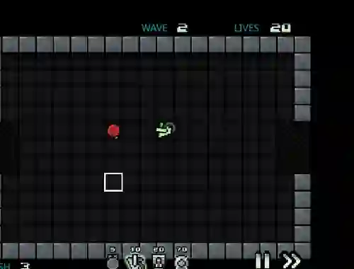 بازی Untitled Tower Defence Game آنلاین