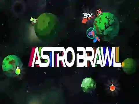 بازی Astro Brawl آنلاین