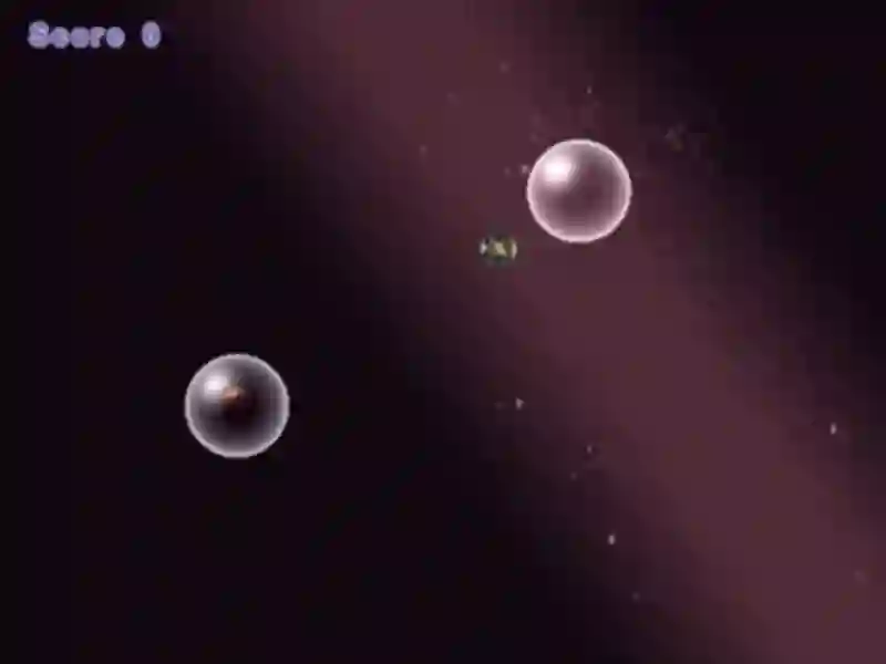 بازی Circles In Space آنلاین