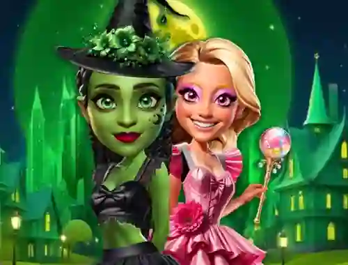 بازی Witch & Fairy Bff آنلاین
