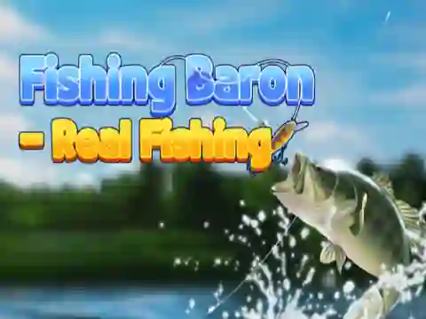 بازی Fishing Baron - Real Fishing آنلاین