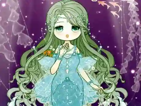 بازی Candy Doll Dress Up آنلاین