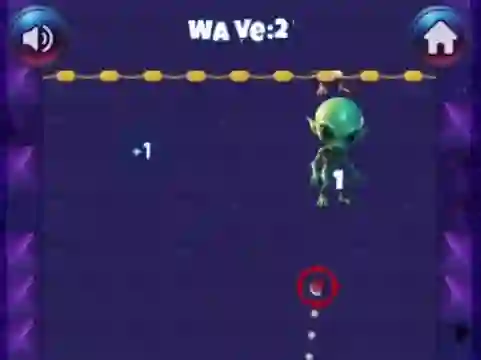 بازی Target Crazy Alien آنلاین