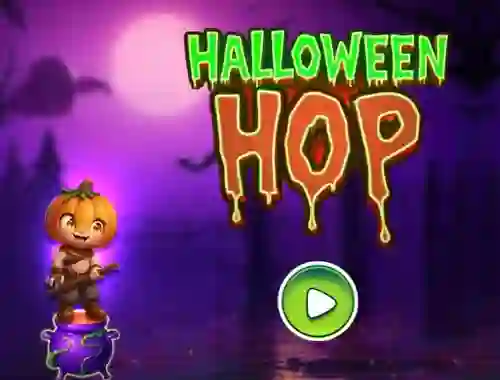 بازی Halloween Hop آنلاین